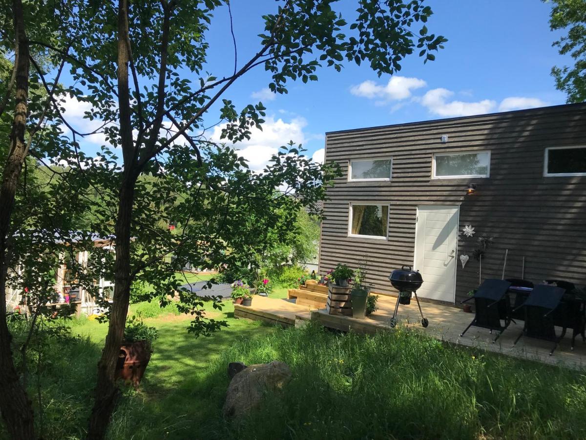 15 Min Fran Ullared! Ny Stuga Med Hoeg Standard! Älvsered Exteriér fotografie